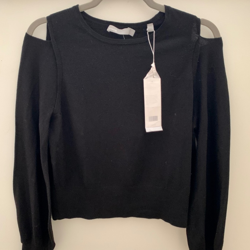 NWT Vince Merino Wool Sweater